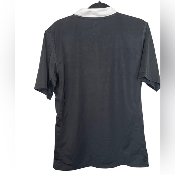 Adidas All Black Jersey New with Tags Size Medium - Picture 2 of 6